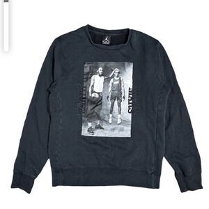 Jordan Nike Michael Mars Spike Lee Black Sweatshirt Mens Small very rare size